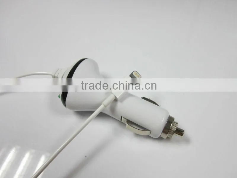 2013 Hot selling Drumstick Shape USB car Charger for iphone5