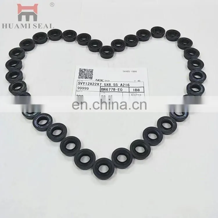 BR6778E Excavator oil seal PC200-7 PC200-8 hydraulic control vale lever main seal