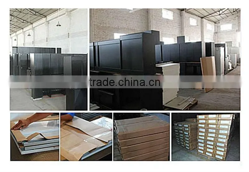 American style classic wooded kitchen cabinets from china,kitchen cabinet simple designs