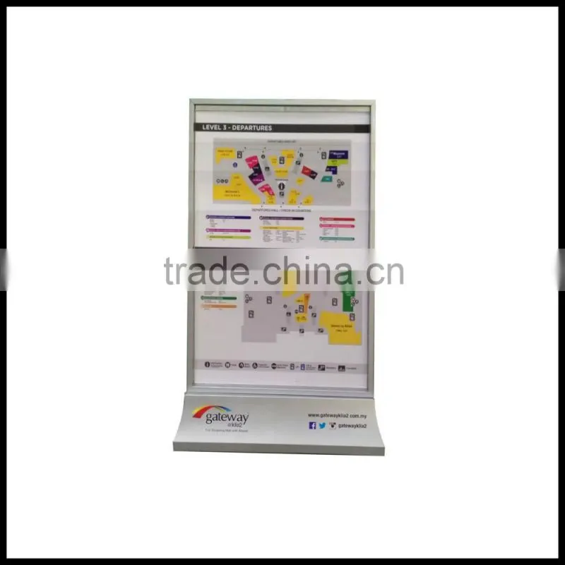 advertising display stand up board-KT board frame