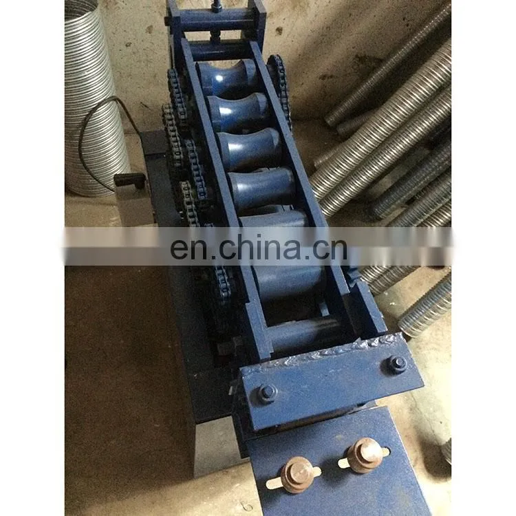 New launched products Speed 1440r/min ventilation square duct making machine Specific use construction and bridge