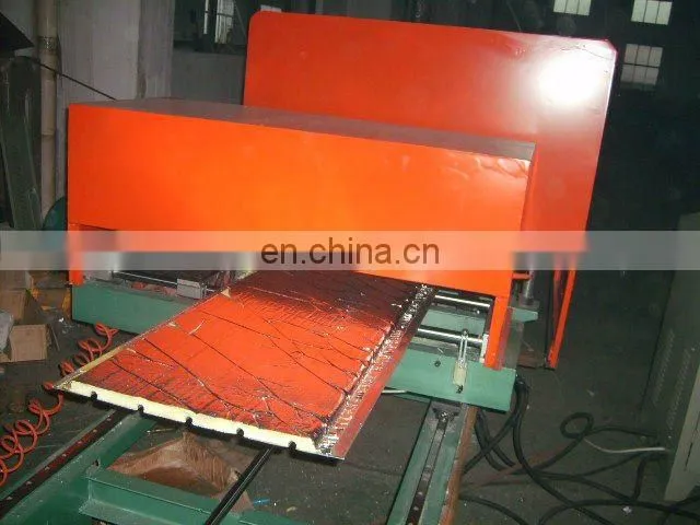 PU Sandwich Panel Production Line, Continuous PU Sandwich Panel Making Machine