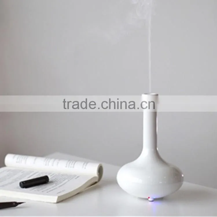 160ml Ultrasonic Diffuser Humidifier Air Purifier Atomizer White