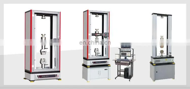 20kn WDS-20 Digital Display Steel Universal Tensile Strength Testing Equipment