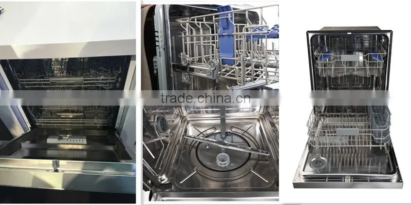 Fully built in automatic compact dish washing machine
