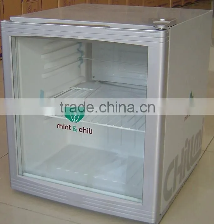 clear glass door refrigerator table top refrigerator custom beer mini fridge