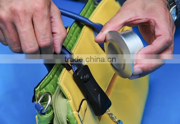 EAS hang luggage alarm tag in supermarkets