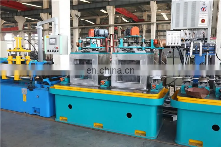 Nanyang Welded Production Stainless Steel Tube Mill Line Pipe Making Machine