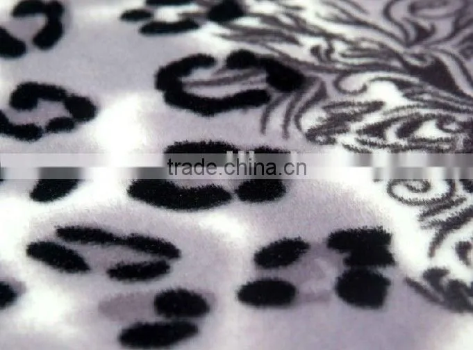 thick coral fleece blanket
