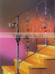 New Design Stair Railling Iron wrought iron component