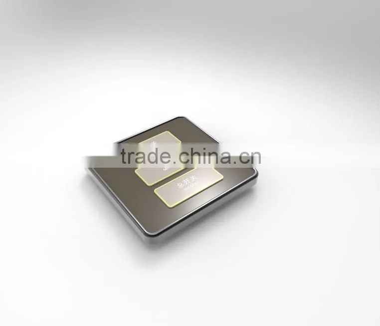 hotel intelligence control single buttsmart touch switch