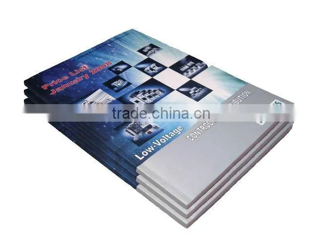 Catalog Printing with Creative Design Service