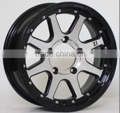China wheel alloy rims 5hole 16 inch wheel fit for toyota, bmw, ect