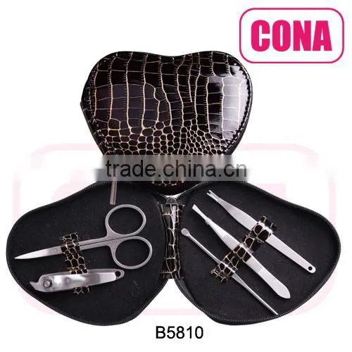 Wholesale high quality fancy manicure set B5810