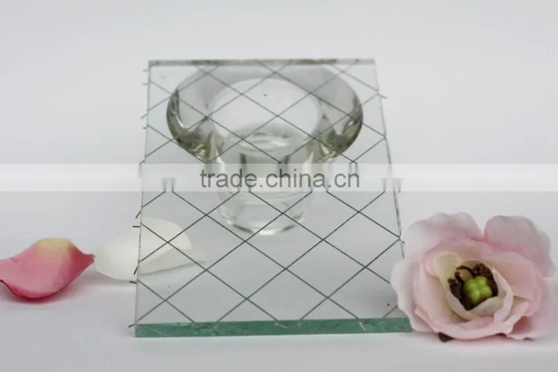 High-strength fire glass