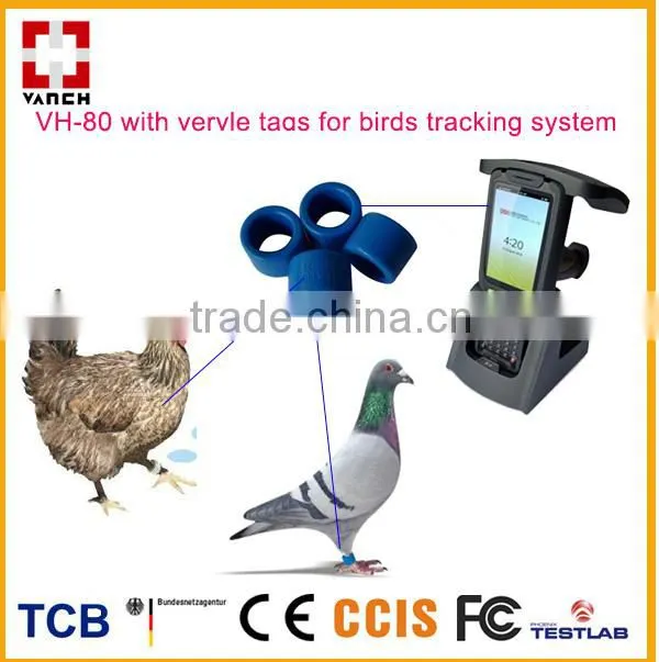 8m long range industrial rugged PDA with GPRS/GPS/WIFI uhf rfid reader