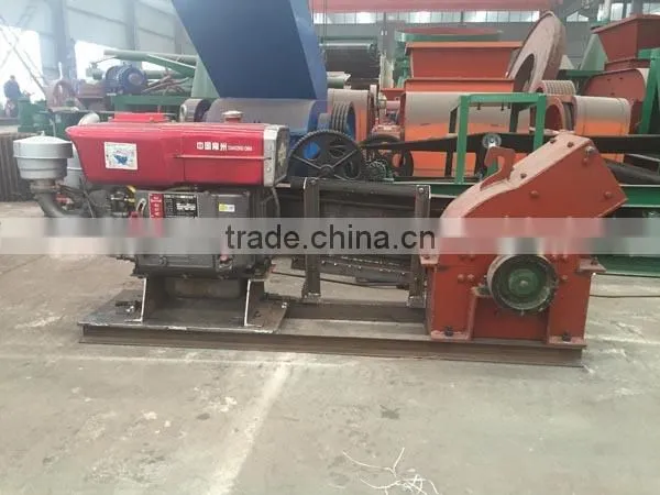 Long term warranty Newest model Small Hammer Crusher With ChangFa Diesel Engine