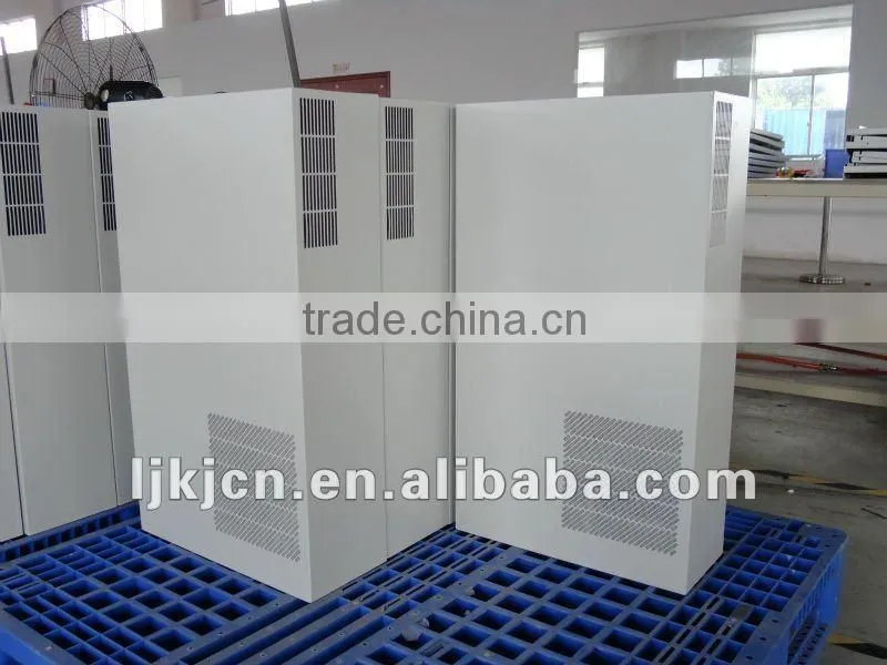 1200W/1500W IP23/IP55 side mounted industrial precision air cooler for control box or telecom cabinet