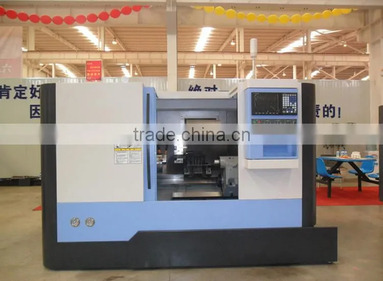 CKX400L slant bed cnc lathe machine tool cnc turning center machine with cheap price CE high quality