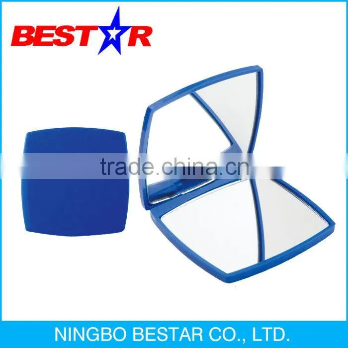 Plastic Pocket Mirror with Single Side