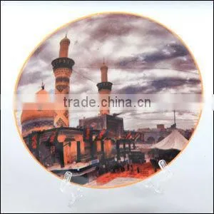 Promotional Ceramic Decorative Plate