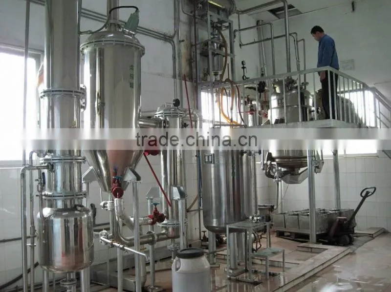 Latest technolog edible oil making machine / oil processing machine