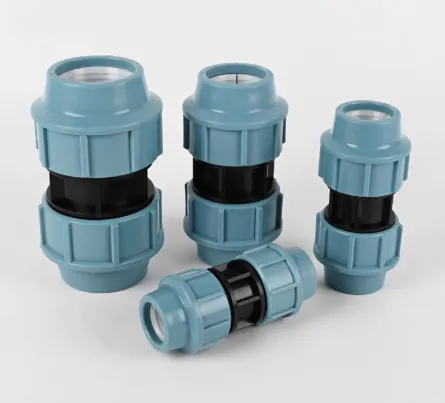 PP compression fittings: Reduce labor costs and minimize leakage in irrigation projects