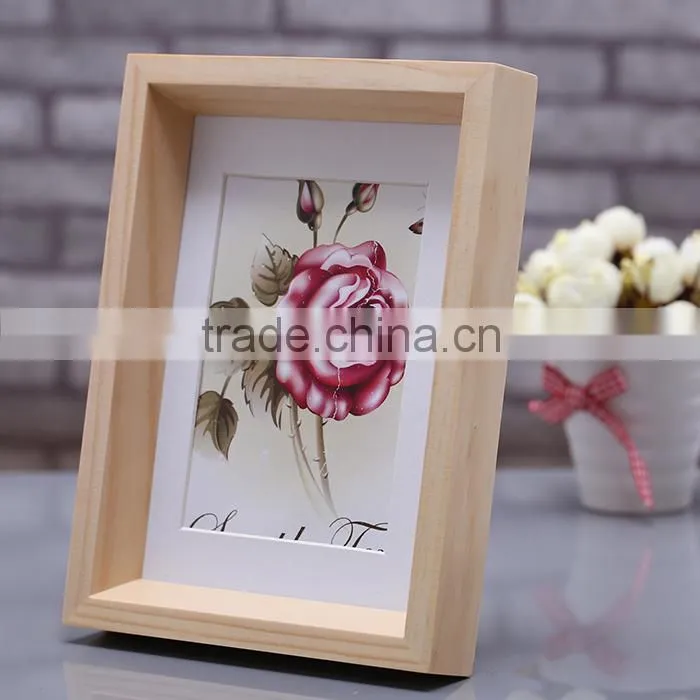 Factory Price Solid Wood Photo Frames Design Wholesale
