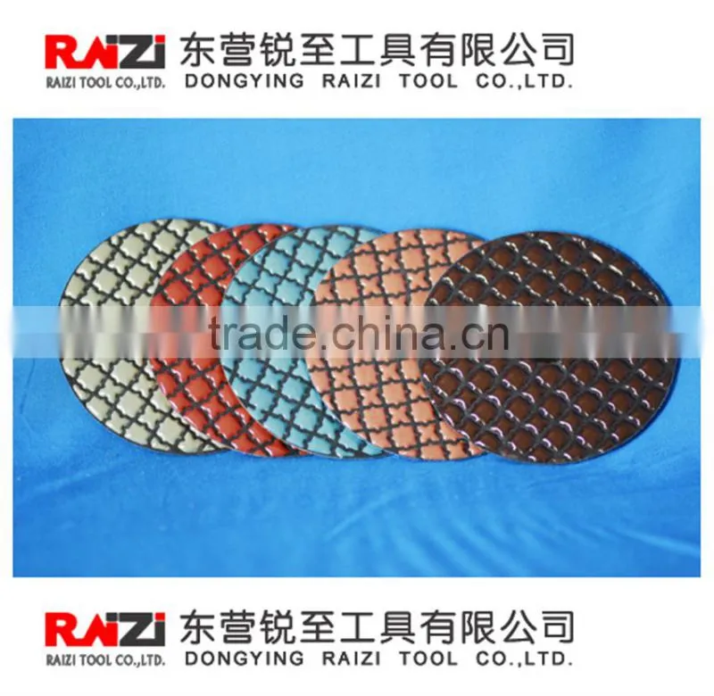 5''FIVE STEP DRY POLISHING PAD