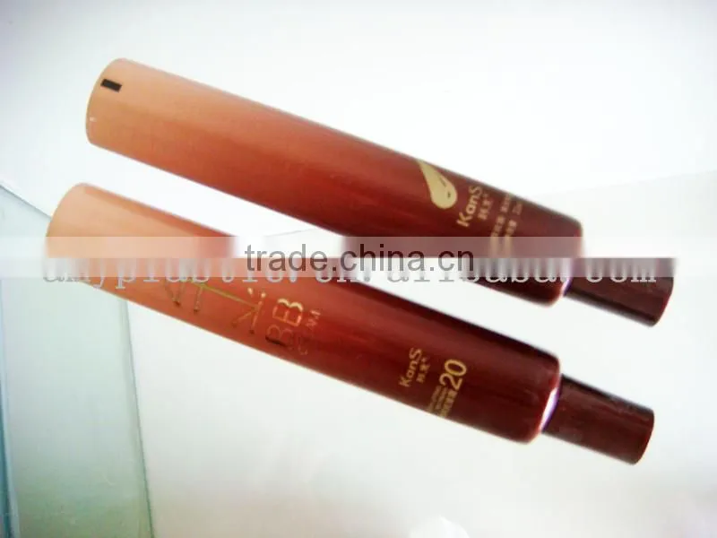 color cosmetic packaging tube