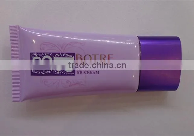 flat plastic tube for BB,CC and Sunblock, 5layer EVOH cosmetic tube