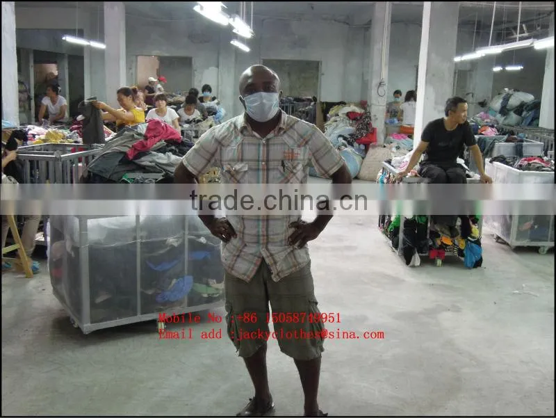 used clothing for Nigeria