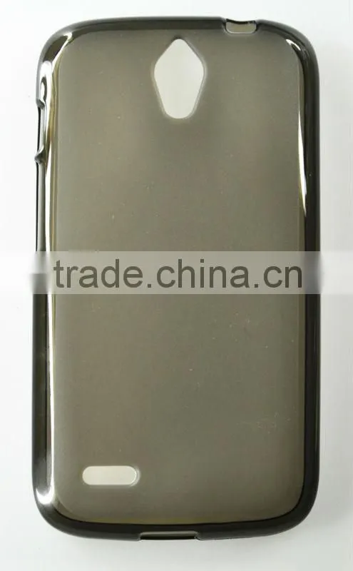 Scratch-proof cell mobile phone case with UV finished for HUAWEI G610