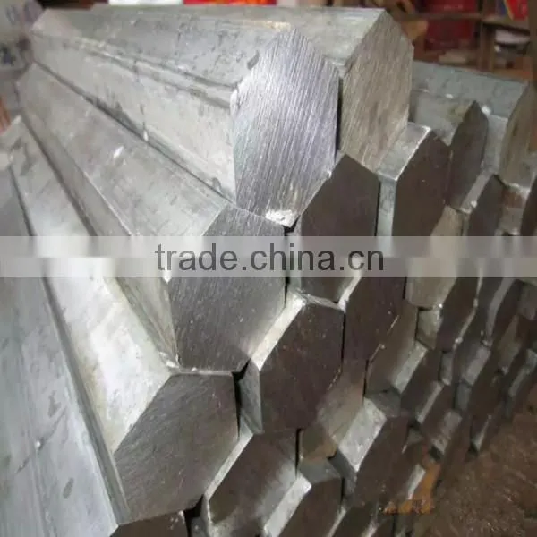 bright surface 202 stainless steel hexagonal bar