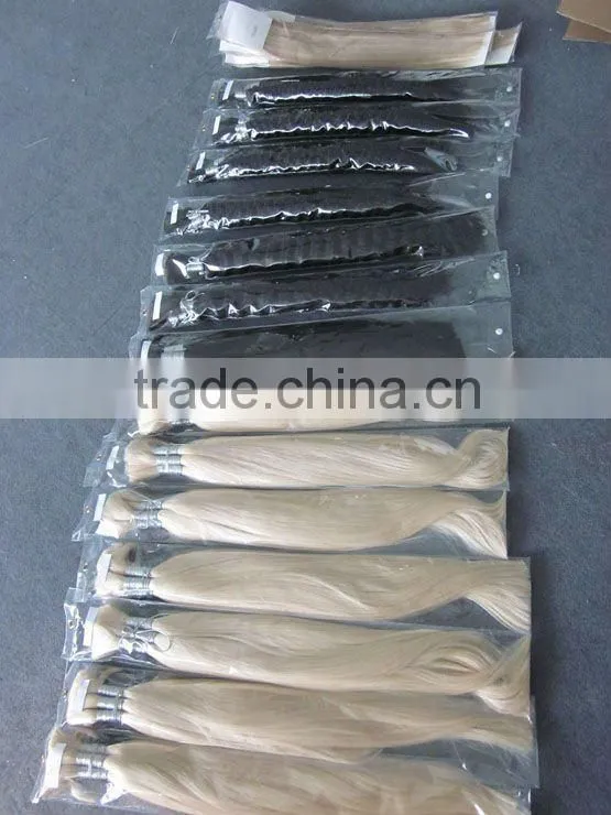 Brazilian Natural Virgin hair!high quality and tangle free each 100g just from one person!!Never Processed!!