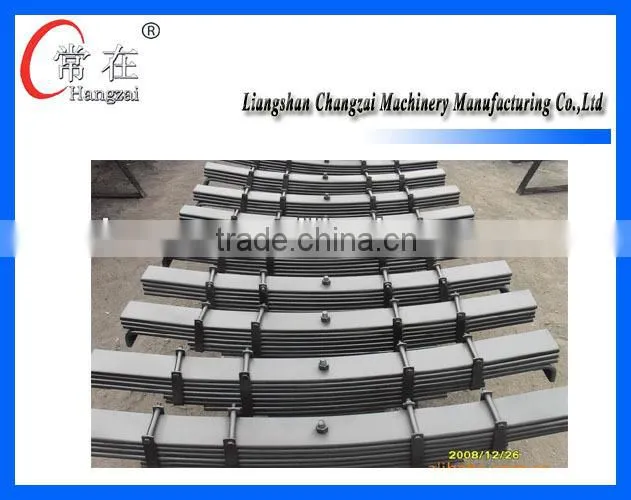 parabolic leaf spring agricultural trailer/truck/lorry