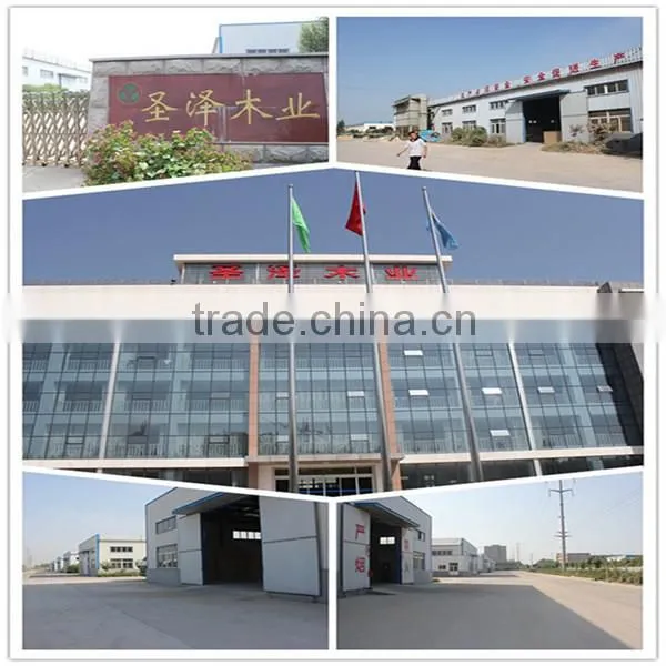 standard size raw/melamine mdf board