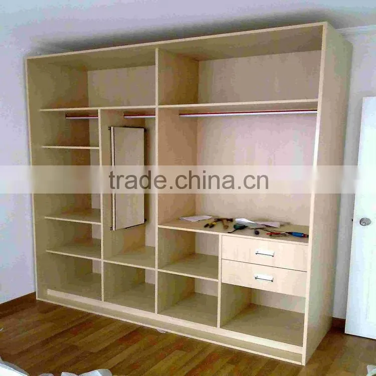 high quality E1/E2 glue plain/raw mdf