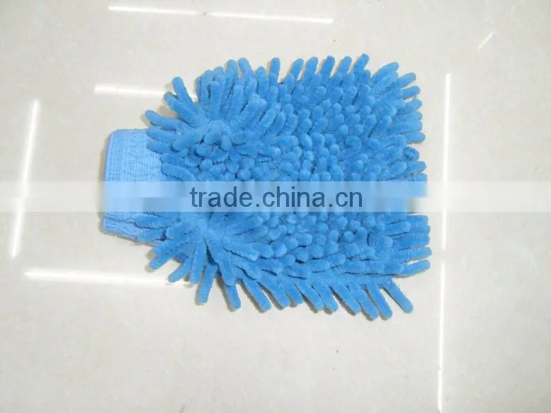 chenille gloves
