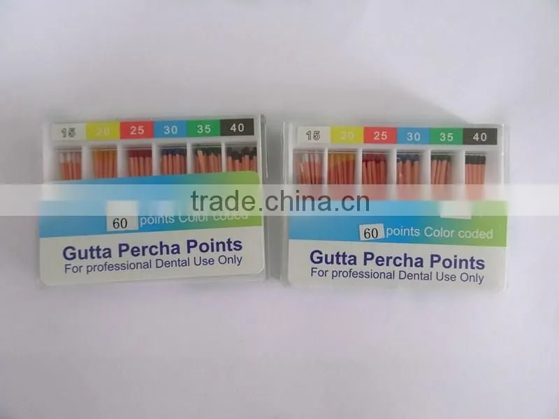dental manufacturer CE Meta high-quality gutta percha points