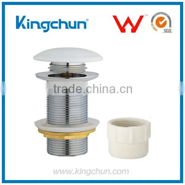 Watermark ceramic cap drain basin waste pop up waste(K811-C)