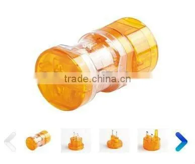 wireless intelligent adaptor socket phosphor bronze pc 100v-250v ac in USA outlet