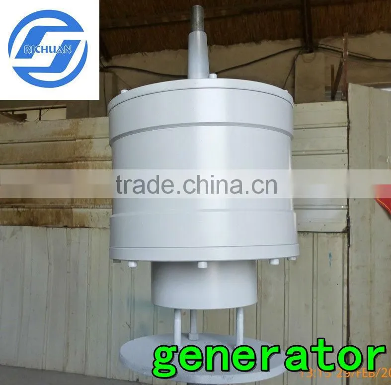 eolic generator for house wind energy generator price/ low rpm permanent magnet generator/ green energy power generator