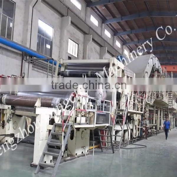 small production machinery for newsprint paper/ a4 paper notebook making machine