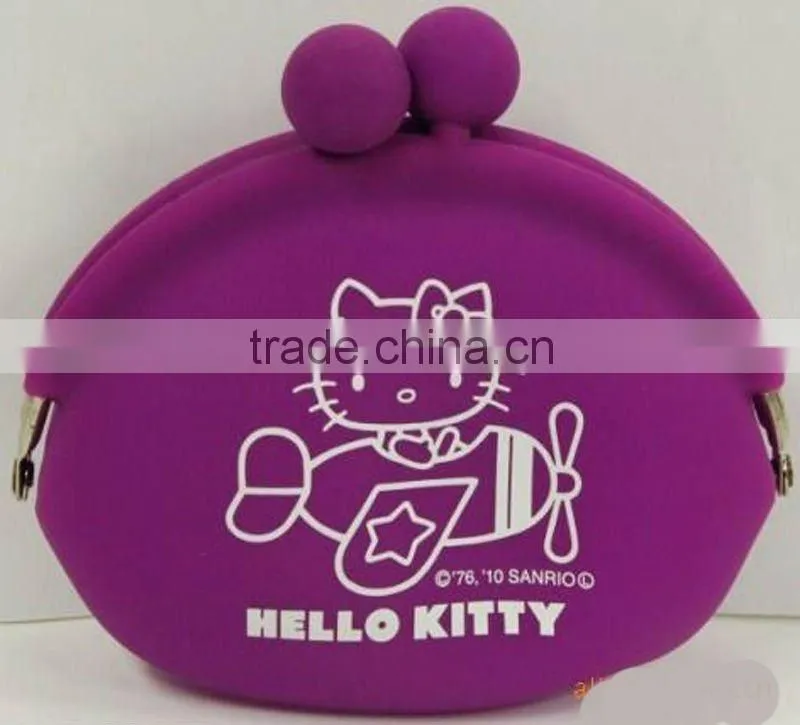 small silicone coin purse