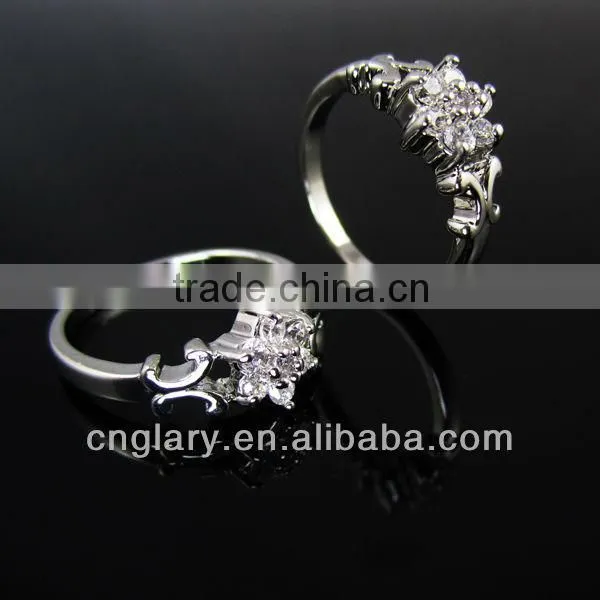 High Quality Cubic Zircon women ring jewelry