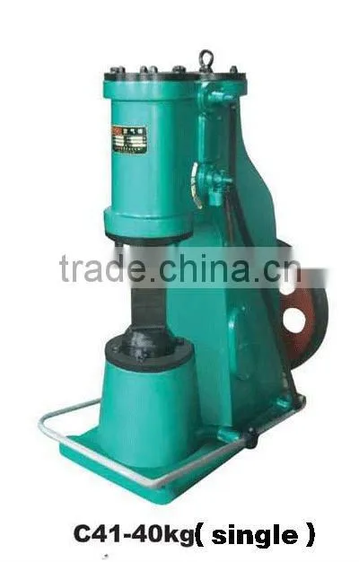Air power hammer Metal forging hammer C41-40KG (Integrated)