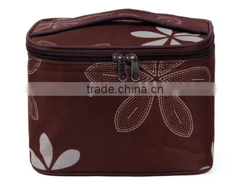 Factory Wholesale OEM Polyester Lunch Bag with inner Tinfoil Layer Insulated