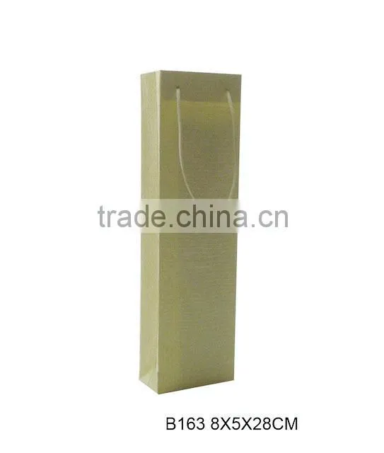 China Wholesale Special Paper Bag Gift Bag with Handle B161
