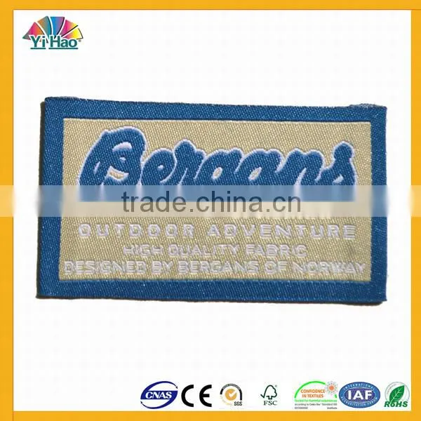 woven fabric label